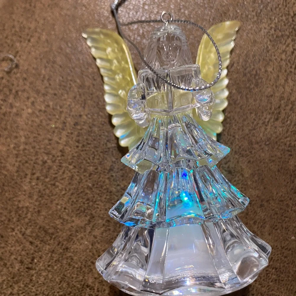Angel Light 💡 Up Christmas Ornament